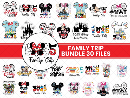 30000+ Mega paquete de archivos Cricut en capas Disney - Imagen 11 de 14