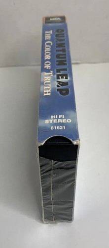 Quantum Leap Pilot Episode VHS 1989 VCR Video Tape Scott Bakula Classic Movie - Picture 3 of 4