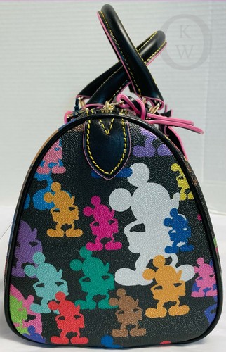 NWT*Dooney & Bourke*Disney Parks*Mickey Silhouette*10th Anniversary Satchel* - Picture 4 of 10