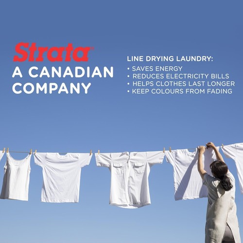 150ft Heavy-Duty Outdoor Clothesline Kit - Galvanized Wire & Pulleys Included - Picture 6 of 8