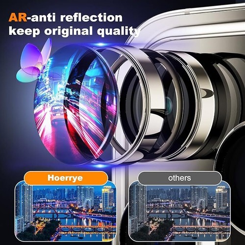 Iphone 15 Series Metal Rear Ring+Tempered Glass Camera Lens Double Protector - Picture 16 of 374
