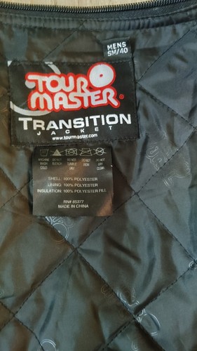 Tour Master Tourmaster Caliber Riding Jacket And Pants With Jacket Lining - Picture 10 of 11