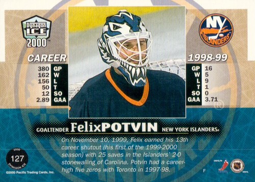 1999-00 Pacific Dynagon Ice - Hockey Set - You Pick! - Picture 122 of 244