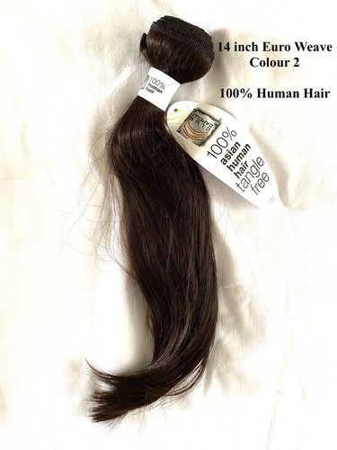 100% HUMAN HAIR - CLUB CAPELLI - EURO WEAVE - 10, 12, 14 inches - Picture 32 of 40