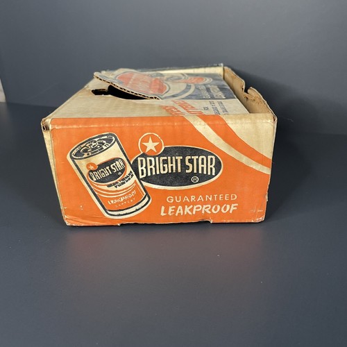 Vintage Bright Star Batterien Taschenlampe Clifton NJ Store Display Karton Requisite - Bild 5 von 8