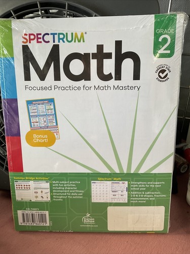 Bridging Grades 1 to 2-2 Book set-Summer Bridge Activities/Spectrum Math NIP - 第 4/6 張圖片