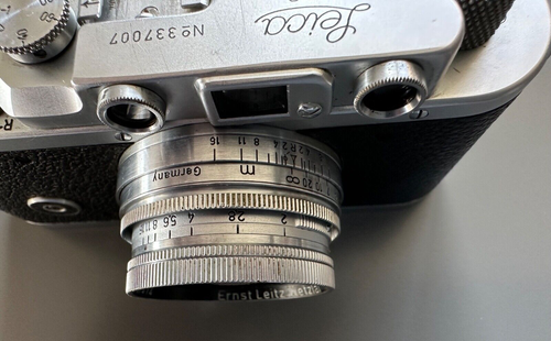 Leica II Ernst Leitz Wetzlar (1939) mit Objektiv Summitar f=5cm 1:2; revisoniert - Bild 8 von 24