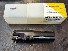 Kennametal 1.5" Ø 1.25" Shank 5FL Indexable End Mill M1D150E1405W125L225R EDPT