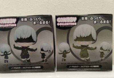 NieR:Automata SET 2 CHUBBY COLLECTION Petit Figure 9S Black