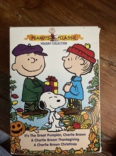 Peanuts - Classic Holiday Collection Gift Set (DVD, 2000, 3-Disc Set,...