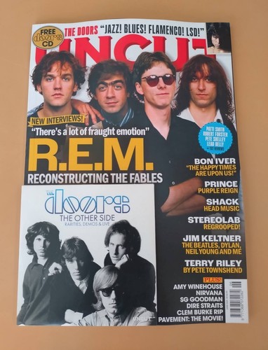 UNCUT Issue 339 R.E.M. (New Magazine, CD) June 2025 - Foto 1 di 4