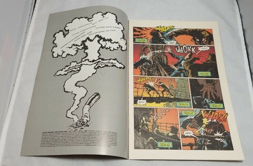 Epic Comic Book - Lance Barnes POST NUKE DICK Vol 1, #1 April  1993  - Afbeelding 4 van 4