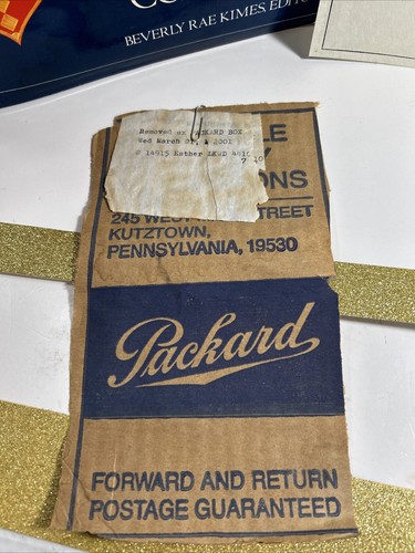 Packard A History of the Motor Car and the Company - 1ª EDICIÓN con CERTIFICADO - Imagen 3 de 24