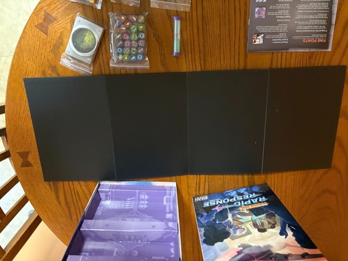Rapid Response Pandemic Board Game - Preowned @ Great Price ! - Picture 13 of 20