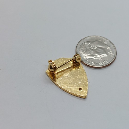 FOE Bruderorden Adler vergangene Präsidenten Club Pin Anstecknadel Emaille Sammlerstück - Bild 3 von 3