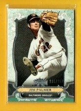D16393  2014 Topps Triple Threads Emerald #67 Jim Palmer ORIOLES #231/250