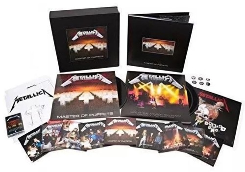 Metallica - 6 Super Deluxe Box Sets (Kill, Ride, Master, Justice, Black, S&M2) - Bild 11 von 20