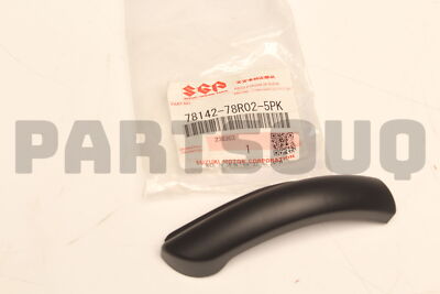 7814278R025PK Genuine Suzuki CAP,ROOF MOLDING FR,R(BLACK
