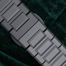 Zenith Defy Extreme Chronograph Skeleton Gray Titanium MINT SET 97.9100.9004 4