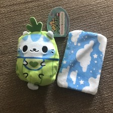 Cats Vs Pickles CvP Kittens Vs Gherkins KvG - Lil Hankers  Blanket 12