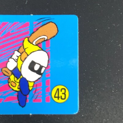 Slugger 43 Yoshi's Island Super Mario Mini Card Nintendo | eBay