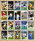 Vintage Rugby Cards Job Lot, 1980s from Bbc Question of Sport. 20 Trading Card