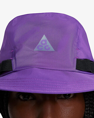 2新品 NIKE ACG GORE-TEX バケットハット FB6530-599 Nike ACG Gore Tex Apex Bucket Hat Size L Purple Cosmos