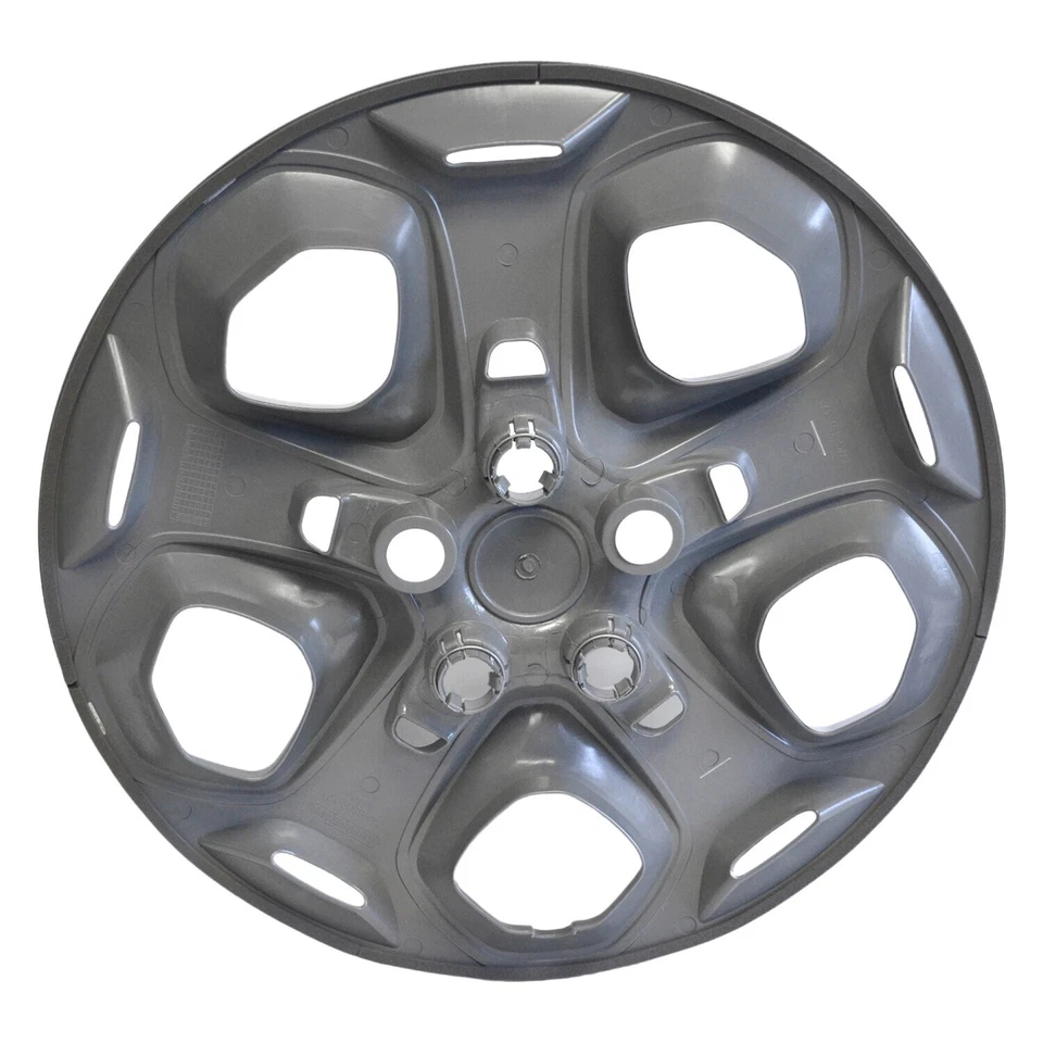 4PCS 17" Wheel Covers Rim Hub Caps 5 Spoke Full Hubs For 2010-2012 Ford Fusion Foto 4 de 4