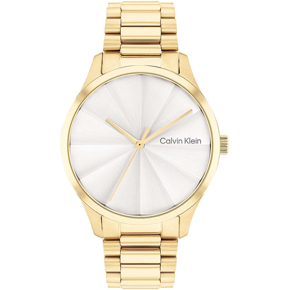 Womens Wristwatch CK CALVIN KLEIN ICONIC 25200232 Stainless Steel Golden