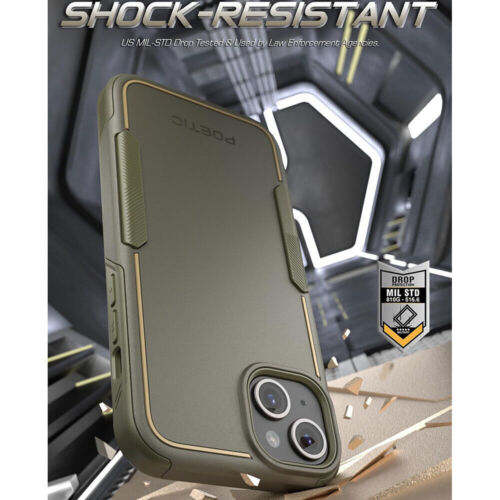 For Apple iPhone 15 6.1" (2023) Case Dual Layer Slim Shockproof Protective Cover - Picture 30 of 60
