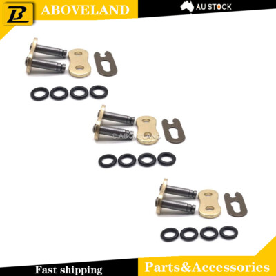 3X 530 O Ring Clip Master Joint Link For MuZ 1000 SF 2005