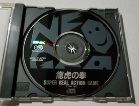 Fist Of Dragon And Tiger Sega Saturn Excellent Condition Japanese US seller 