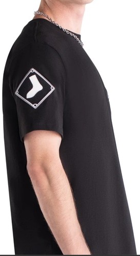 Men's New Era Black MLB Chicago White Sox Logo T-Shirt - Picture 11 of 12