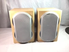 Philips Speaker System (2 Two Speakers) FWB-M530/17 Loud 10.5" X 7" X 8.5"