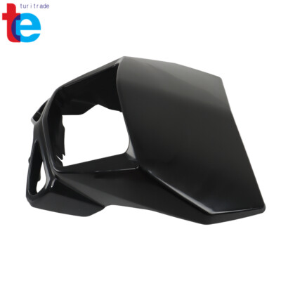 Head Light Cover Mask Black 2002-2023 For SUZUKI DR-Z DRZ 400S SM