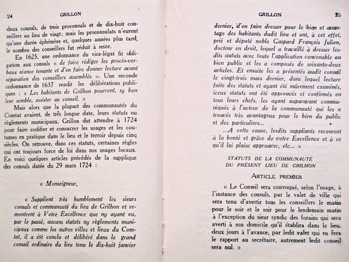 Histoire de Grillon dans le Vaucluse sous les Papes et la Révolution française - Picture 6 of 12