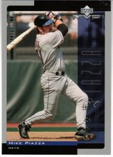 Mike Piazza 2001 Upper Deck MVP