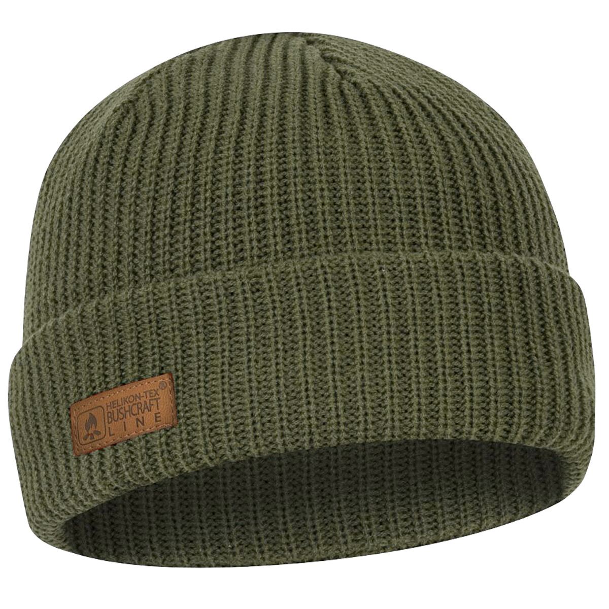 Helikon Wanderer Cap Breathable Classic-Look Knitted Soft Olive Green