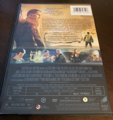 Legion (DVD, 2010) Blockbuster Video - Picture 2 of 4