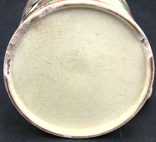 Antigua taza Staffordshire Pearlware taza vaso ODD FELLOWS UPON MY HONOR calavera - Imagen 10 de 14