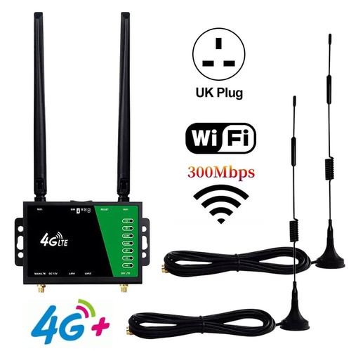 Unlocked 4G Wireless WiFi Router Standard SIM Card Modem Router Enhanced TD - Picture 8 of 10