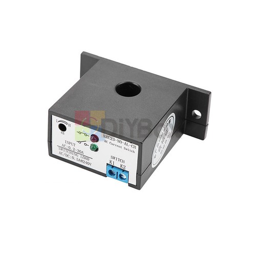 SZC23-NO-AL-CH Normally Open Current Transformer Switch AC Current Detector 30A - Picture 8 of 8