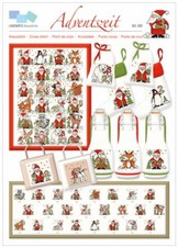 Lindner&acute;s Kreuzstich Nr. 082 Adventszeit