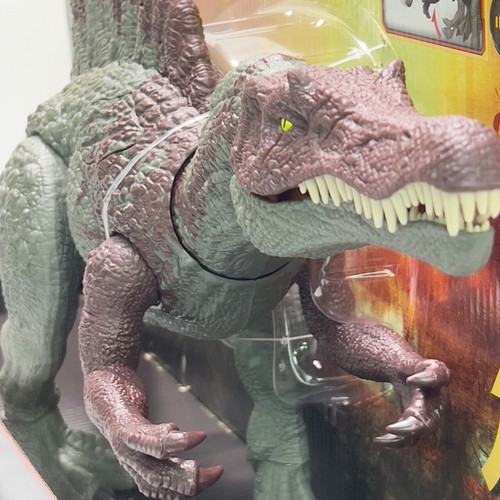 Mattel Jurassic World Damage! Hikaru Spinosaurus Dinosaur 55cm HXF62 Japan New - Picture 12 of 19