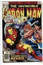 IRON MAN #109-1978-Marvel BRONZE-AGE COMIC BOOK-VF/NM