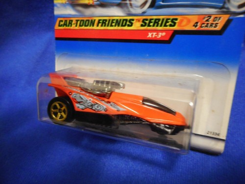 1997 Hot Wheels #986 Car-Toon Friends Series 2/4 : XT-3 - Picture 2 of 3