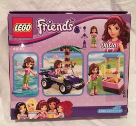 Lego Friends Olivia’s Beach Buggy 94 Piece Lego Set With Olivia Mini Doll NEW
