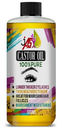 100% Pure Organic Castor Oil for Eyelashes ❤️ Eyebrows Hair Growth Body Care 🔥✅ - Picture 5 of 7