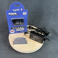 Sony PSP 2000 or 3000 Accessory Kit - Battery, Charger, Back Cover - Silver