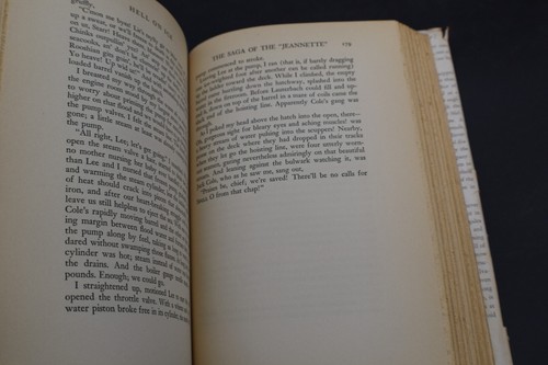 1938 *FIRST ED* Hell on Ice, Saga of the "Jeanette" by Commander E Ellsberg HCDJ - Picture 8 of 15